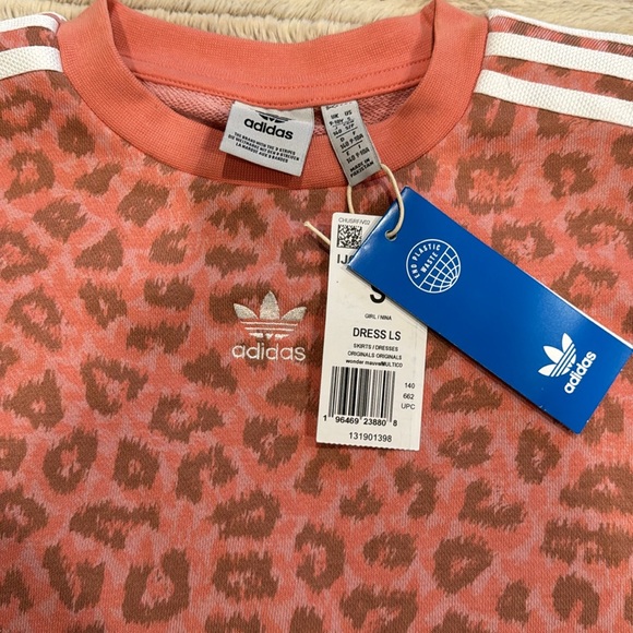 NWT Adidas sweater dress - Picture 3 of 3